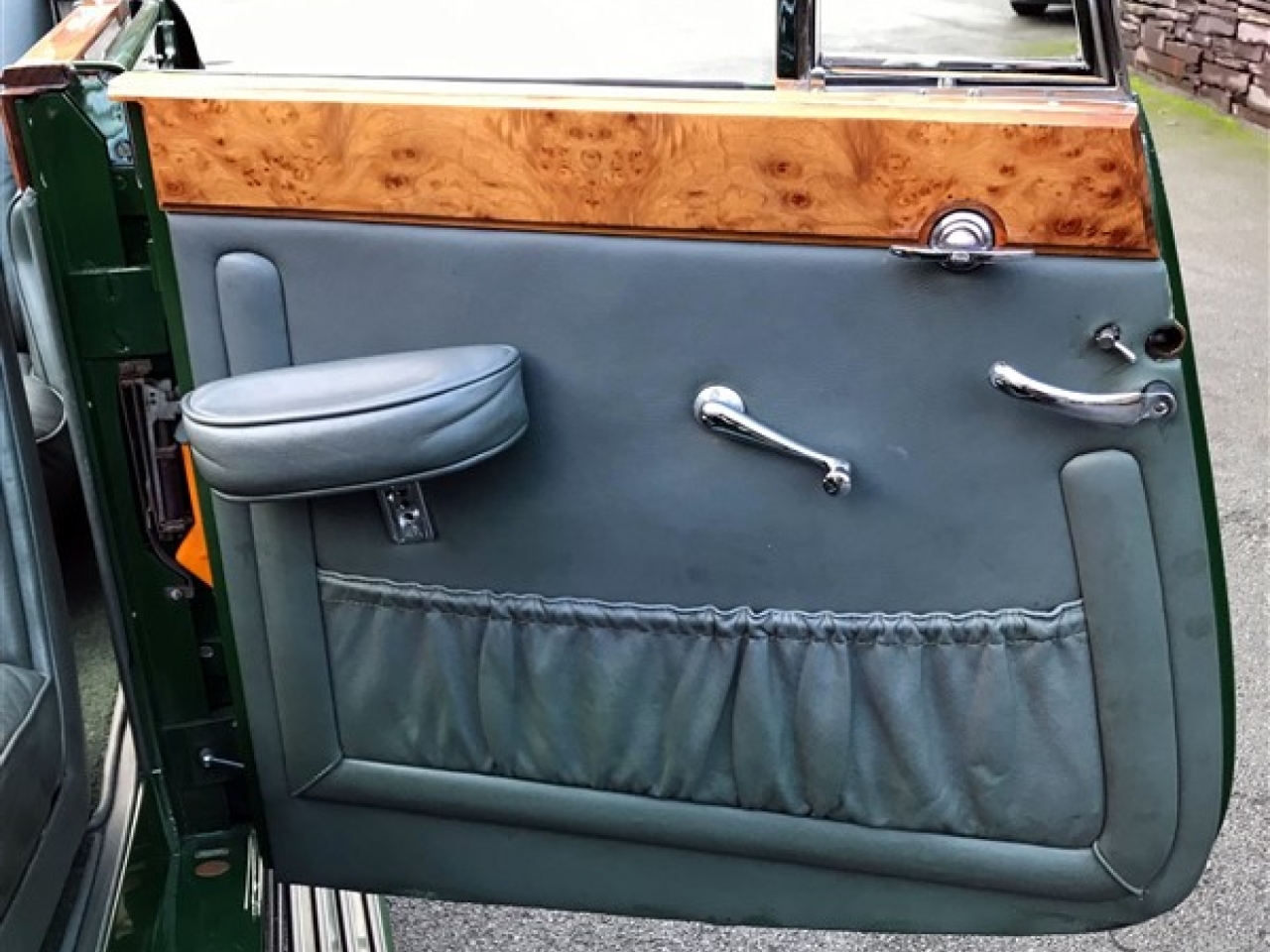 1937 Bentley 4 ¼  Litre Vanden Plas 'Allweather' Tourer. B179JY