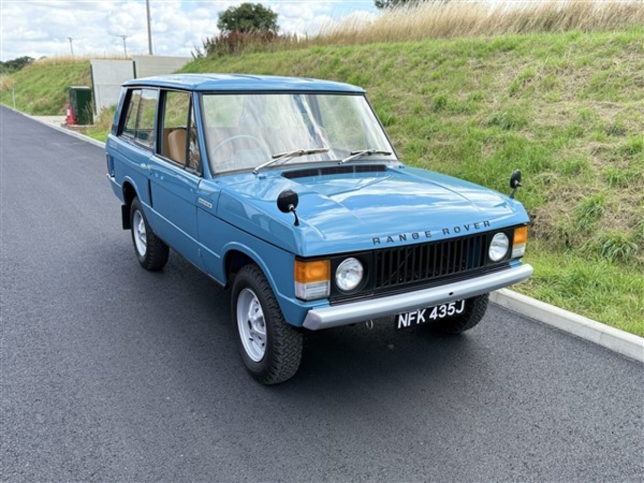 1971 Range Rover Suffix A