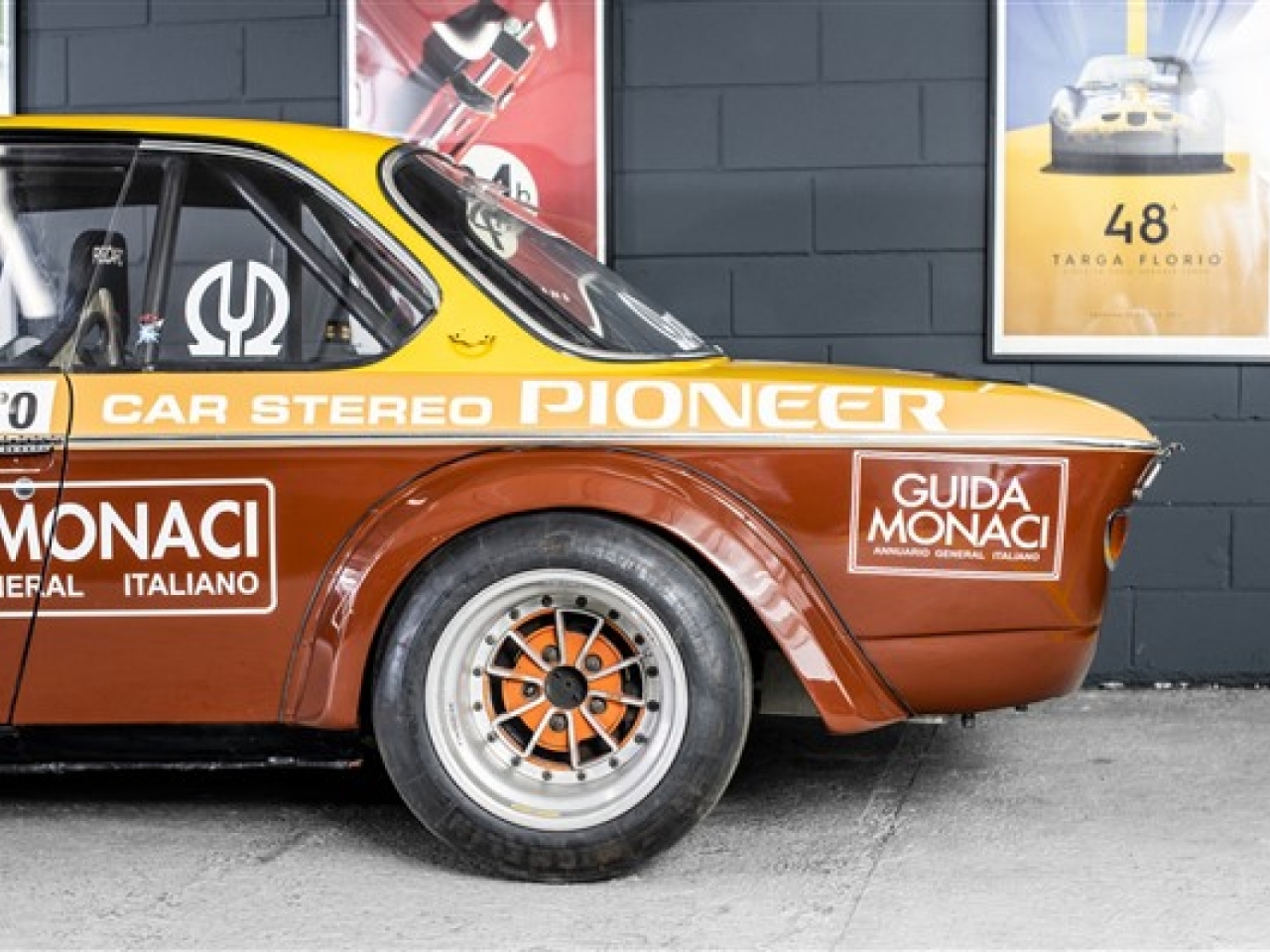 1978 BMW 3.0L CSL Gr.2