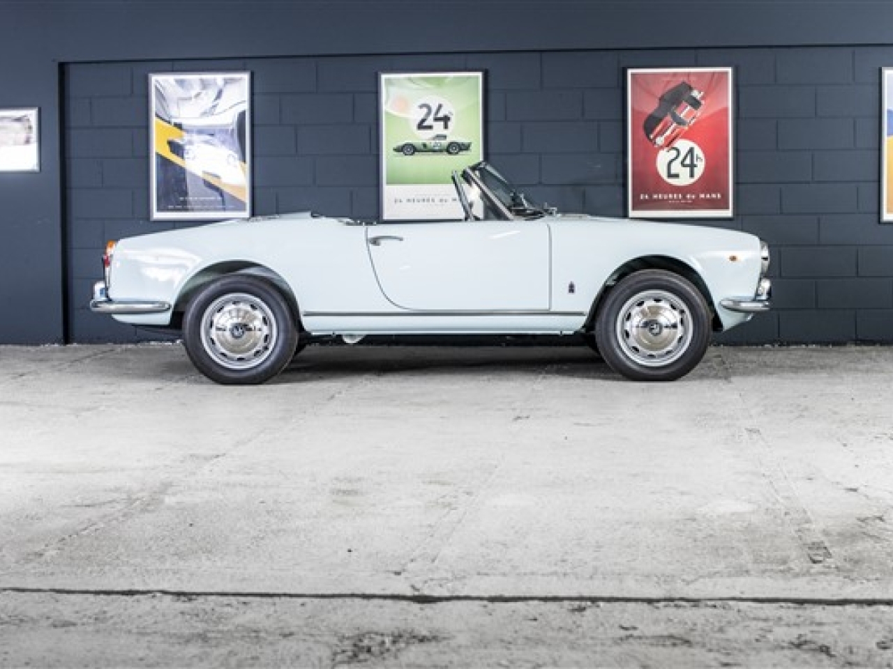 1965 Alfa Romeo Giulia Spider