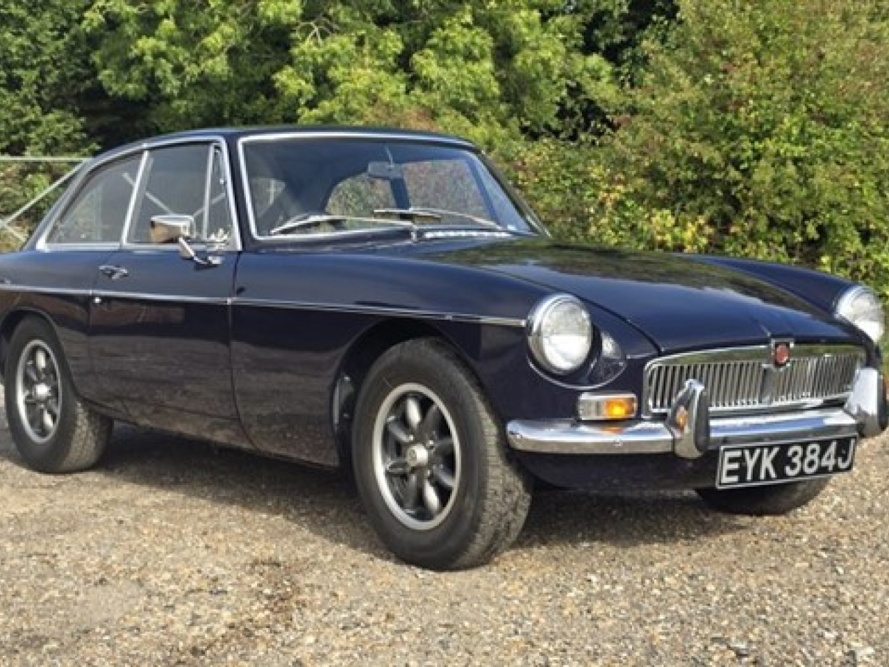 1970 MG B GT