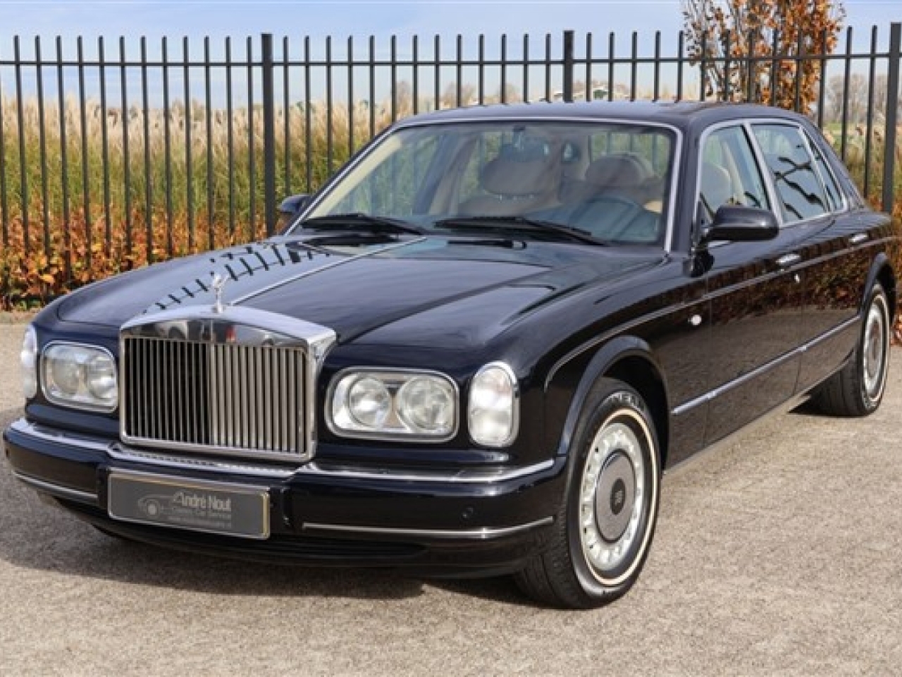 2002 Rolls-Royce Silver Seraph Park Ward