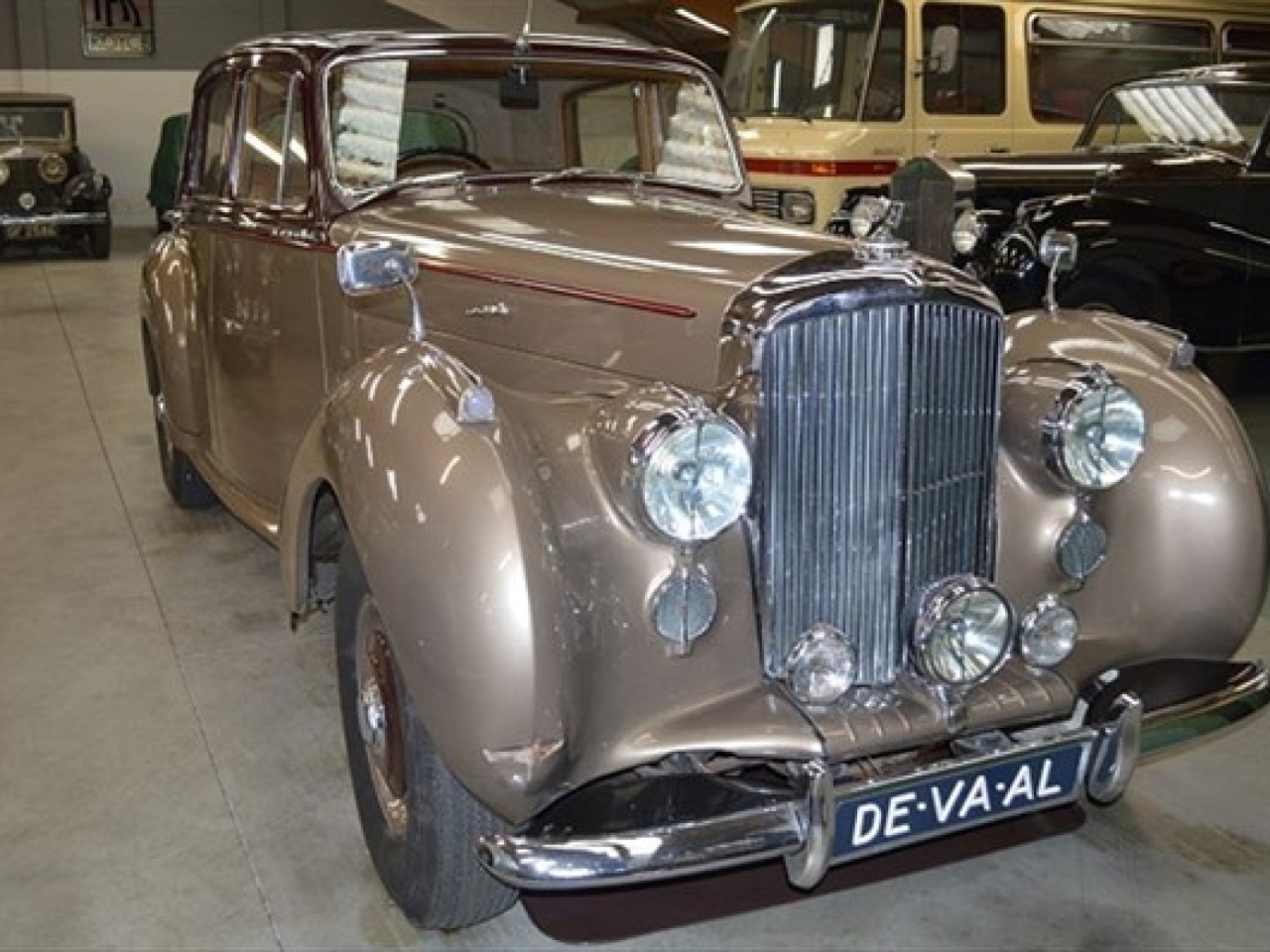 1954 Bentley R Type / Radford