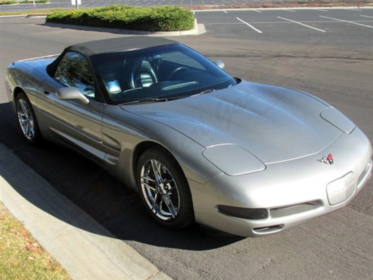 1998 Chevrolet Corvette Convertible