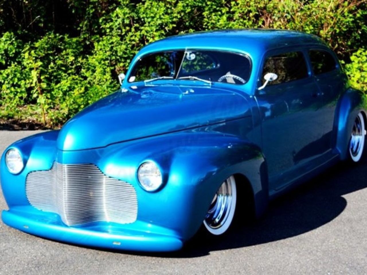 1941 Chevrolet Town Sedan Custom