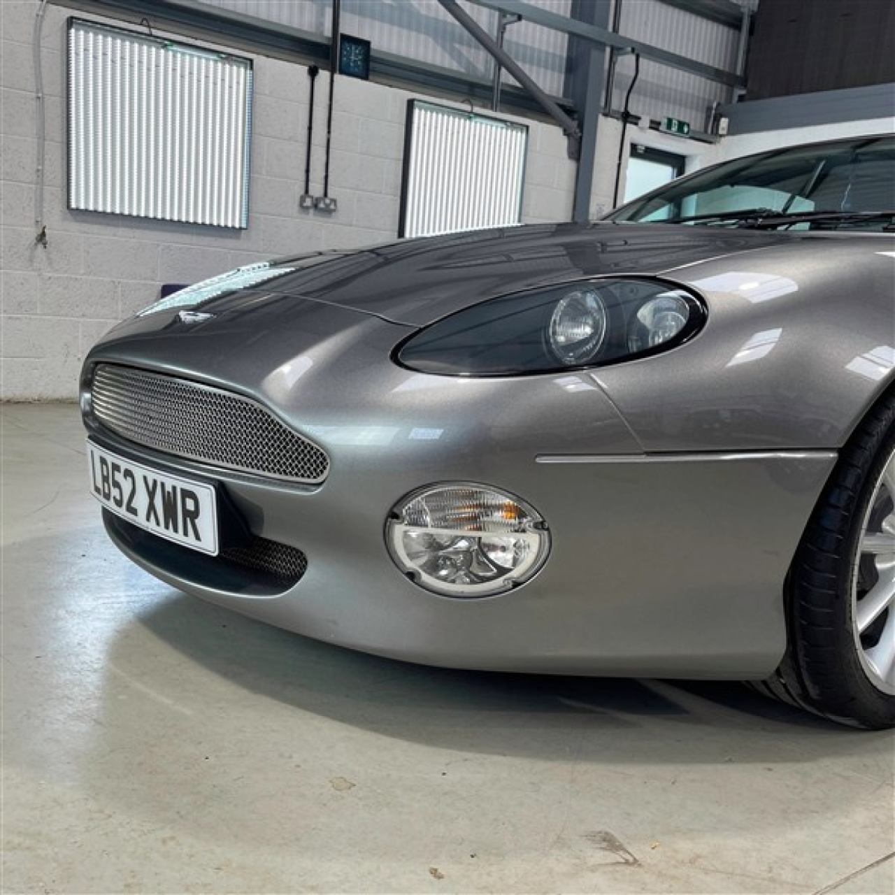 2002 Aston Martin DB7 Vantage Volante