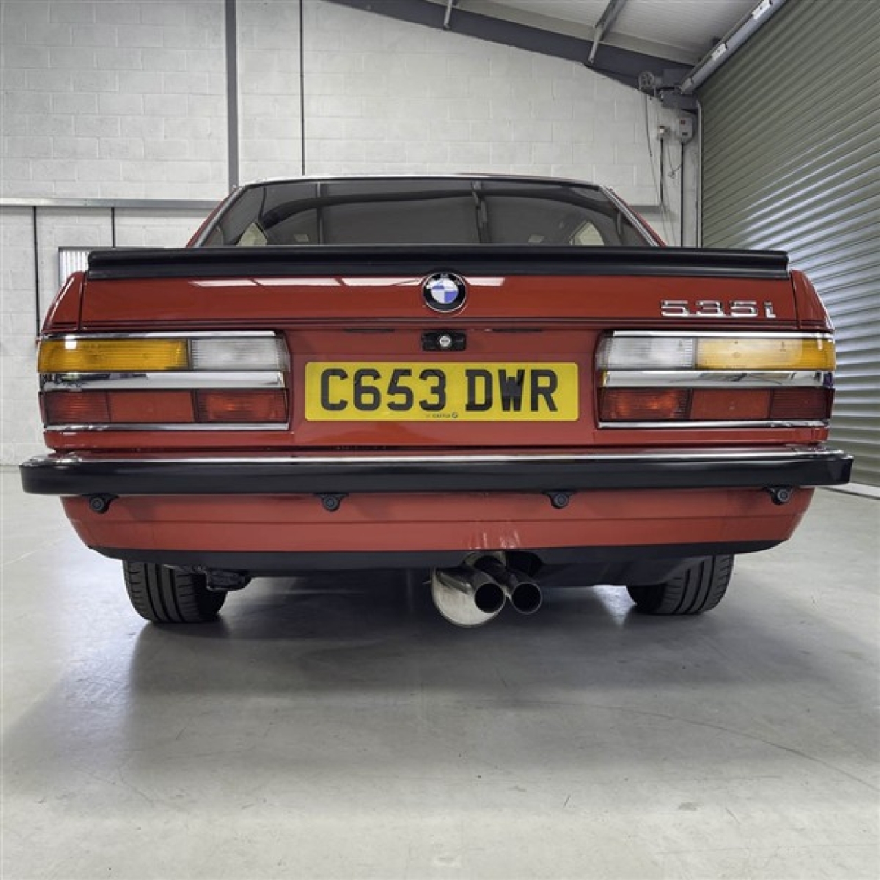 1986 BMW 535i SE E28