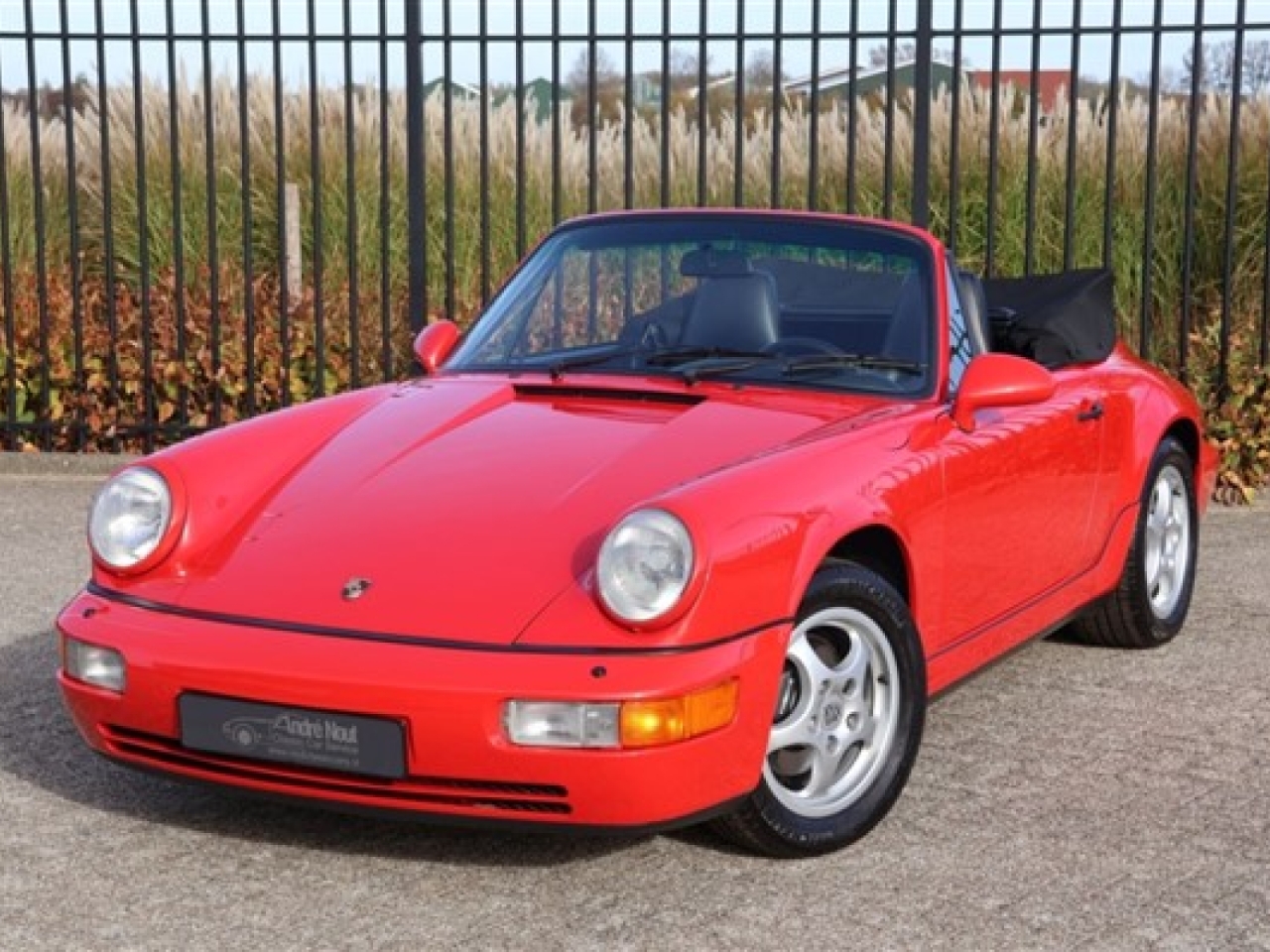 1994 Porsche 964 Carrera 2 Convertible