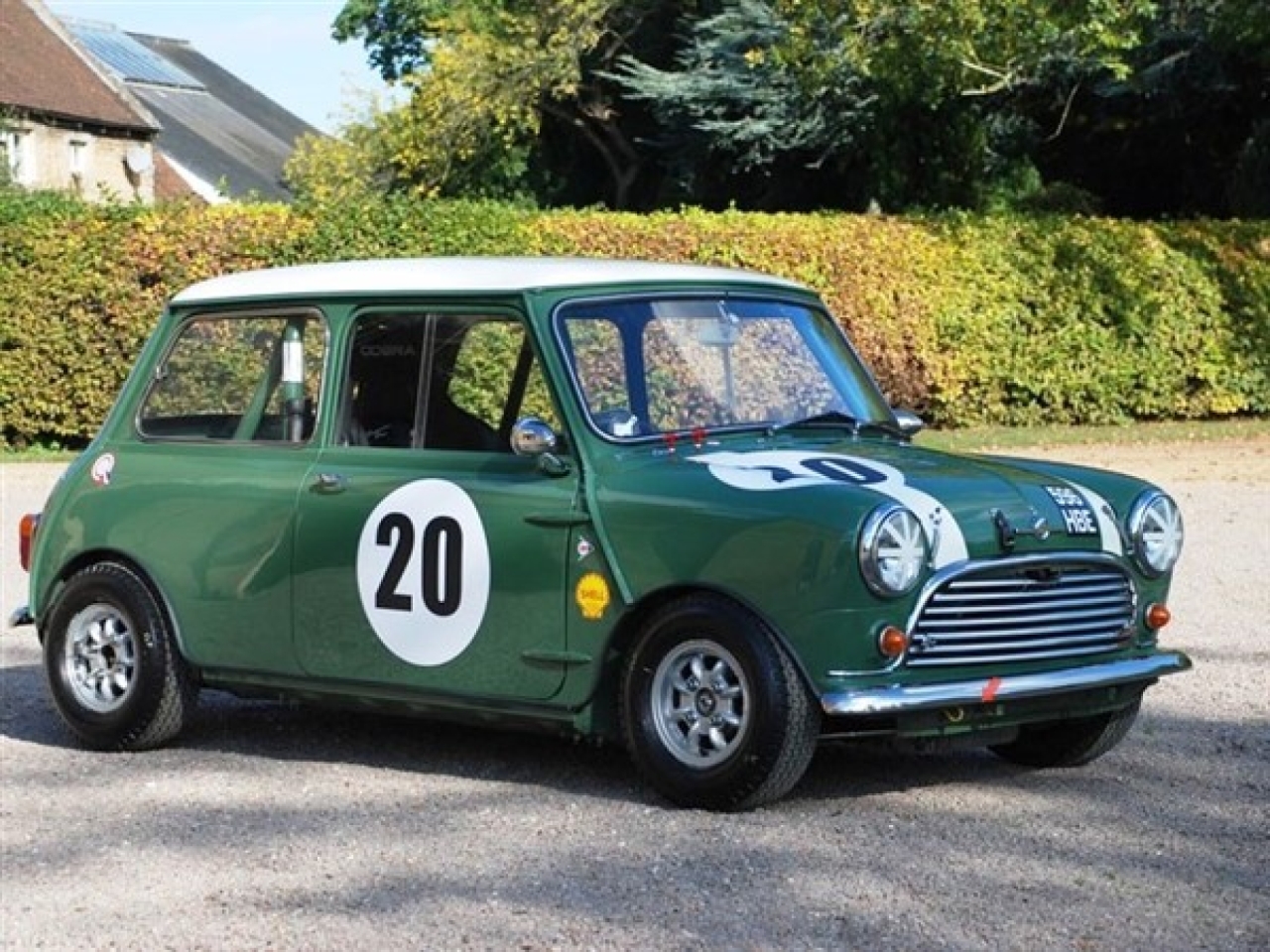 1963 Morris Mini Cooper S MK1 F.I.A Appendix K