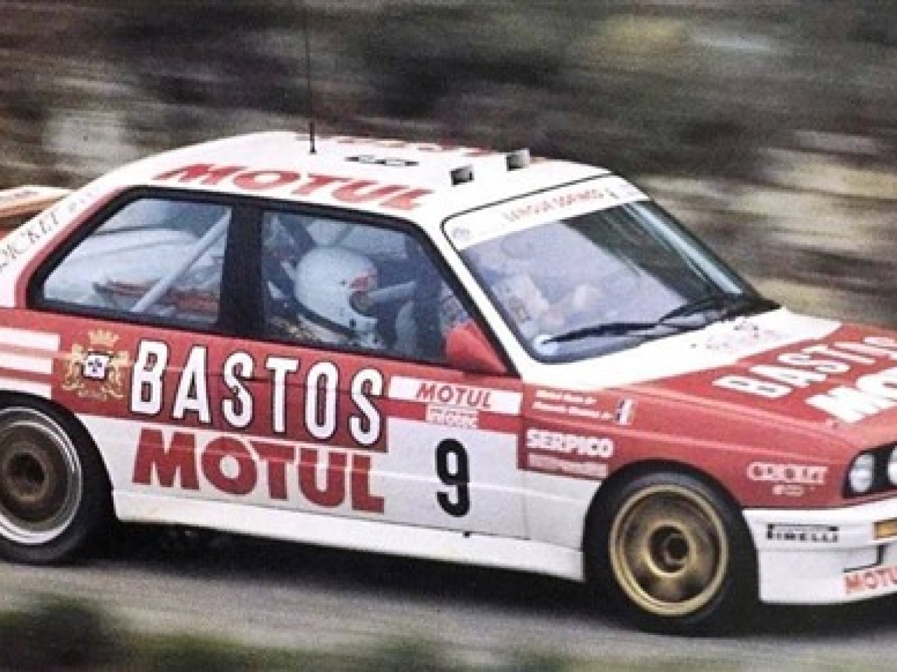 1988 BMW M3 Prodrive