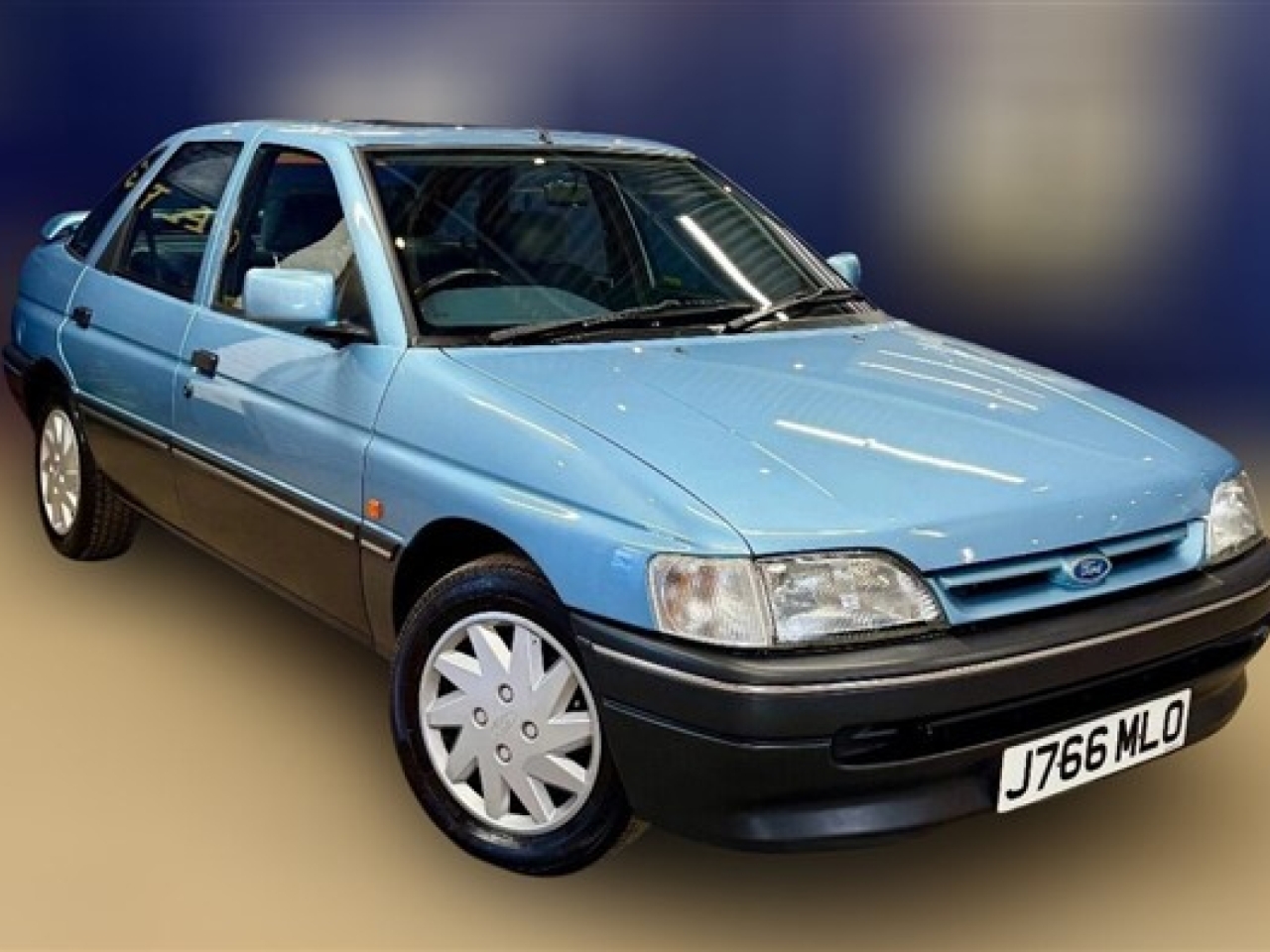 1992 Ford Escort 1.6LX