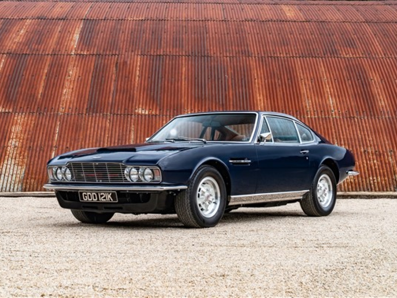 1971 Aston Martin DBS V8