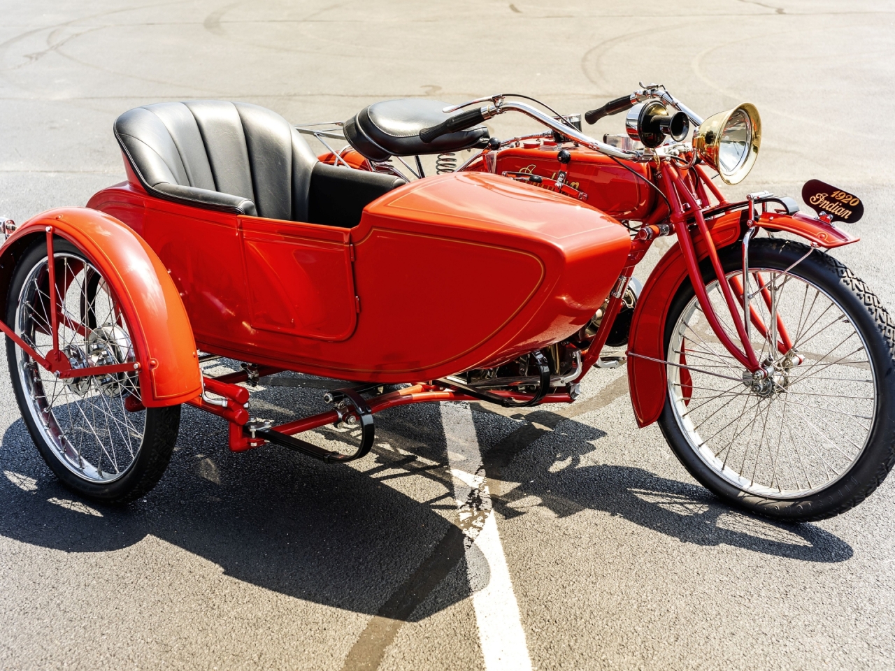 1920 Indian Power Plus Twin