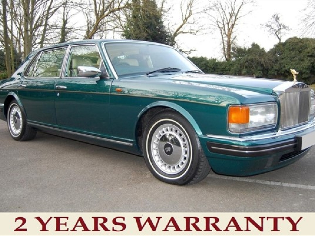 1997/P Rolls-Royce Silver Spur MK IV