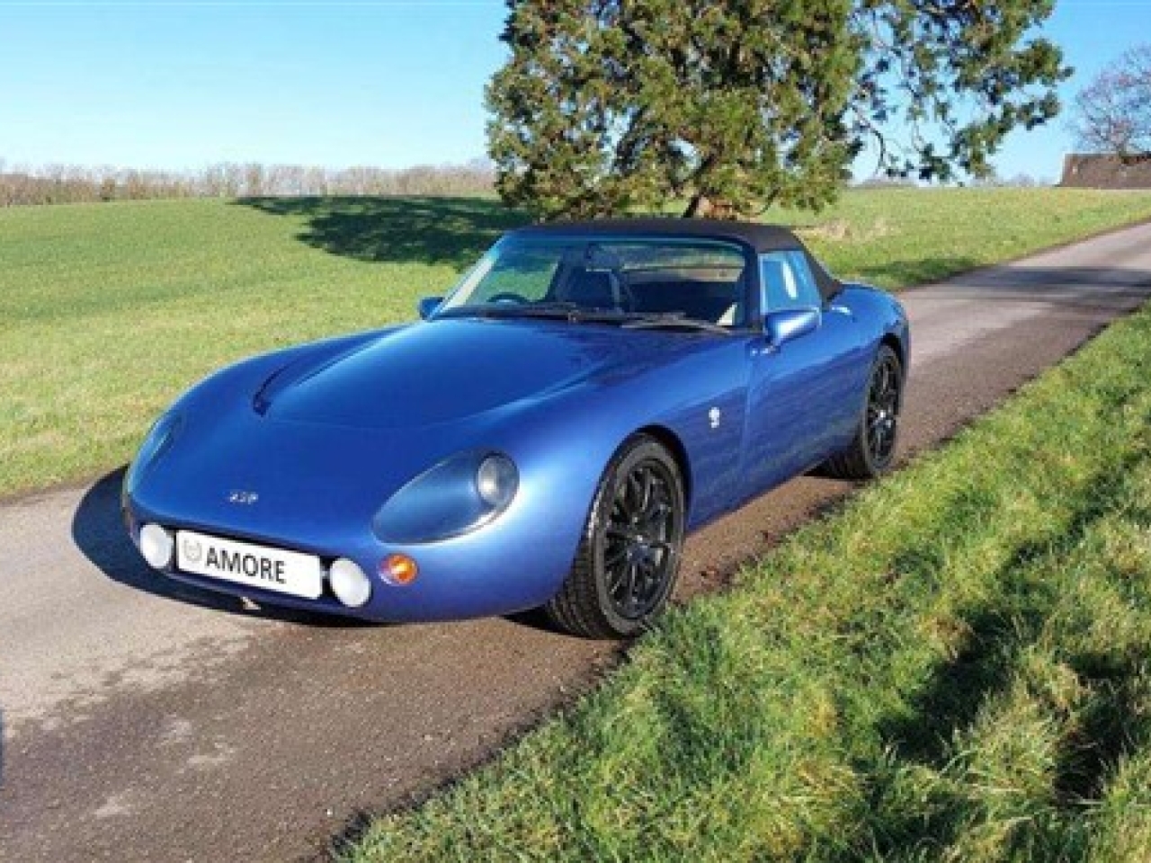 1996 TVR Griffith 500