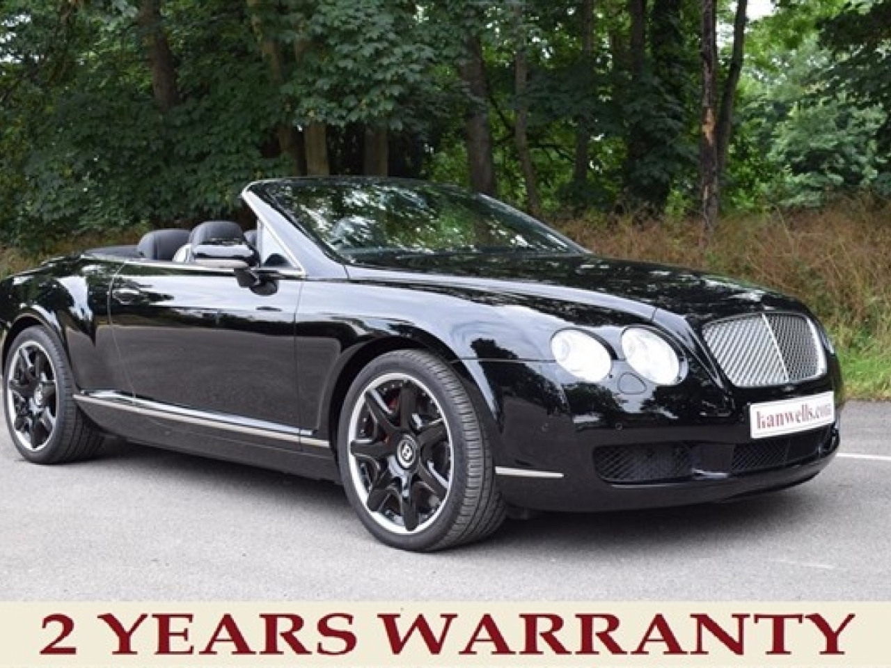 2008 Model/57 Bentley GTC Mulliner