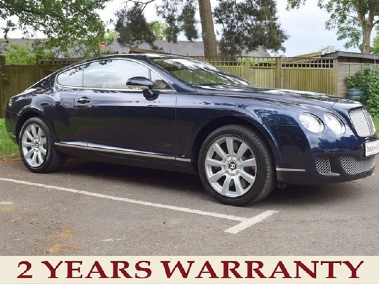 2008/08 Bentley Continental GT Mulliner