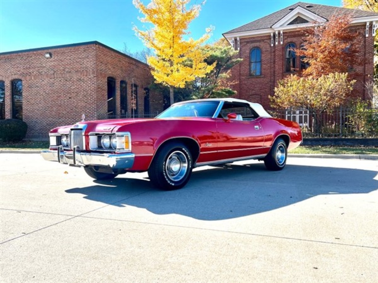 1973 Mercury Cougar XR7