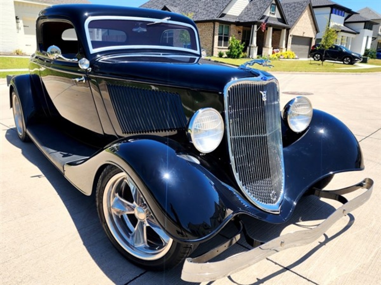 1933 Ford 3 Window Coupe