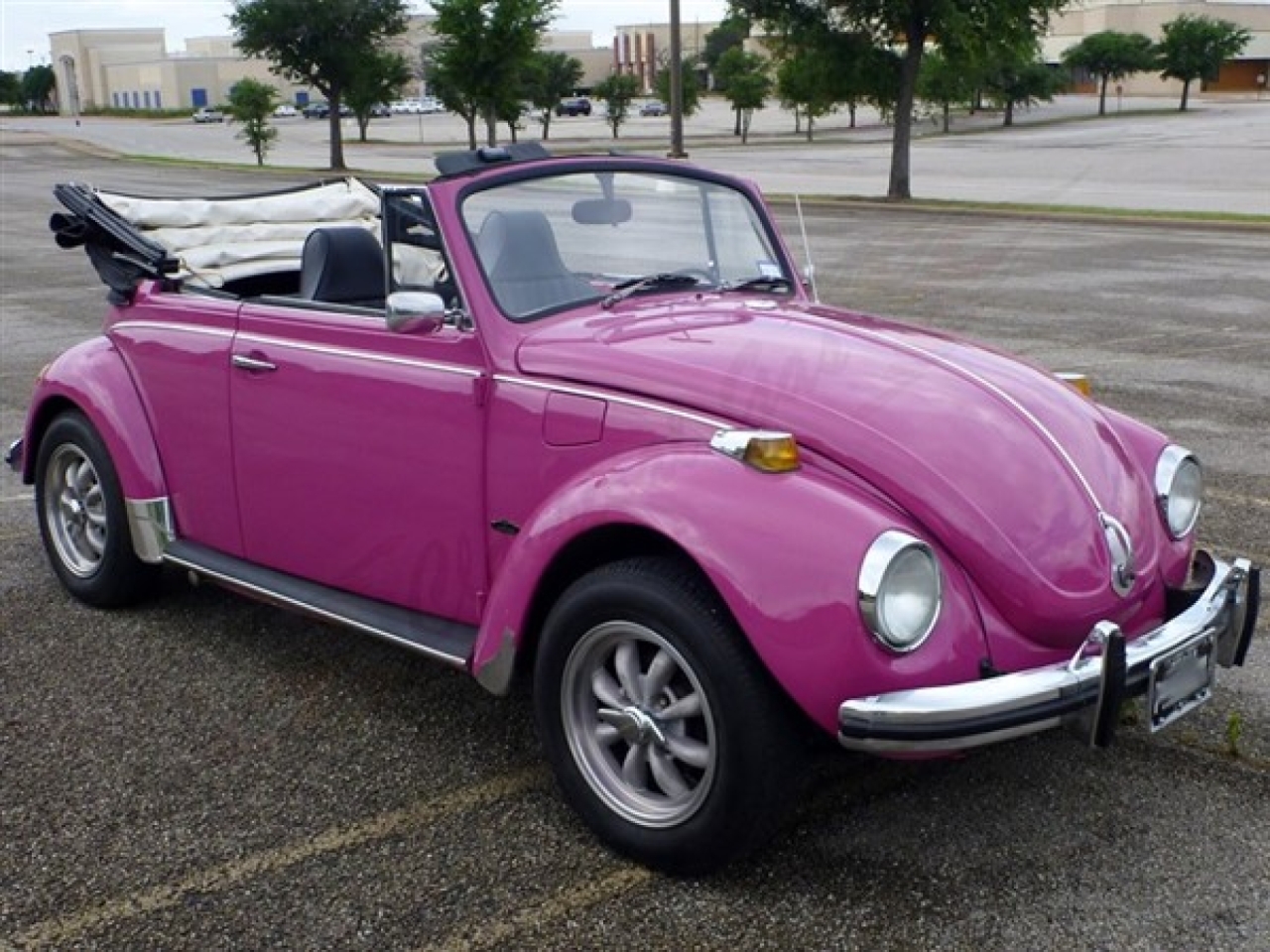 1971 Volkswagen Super Beetle