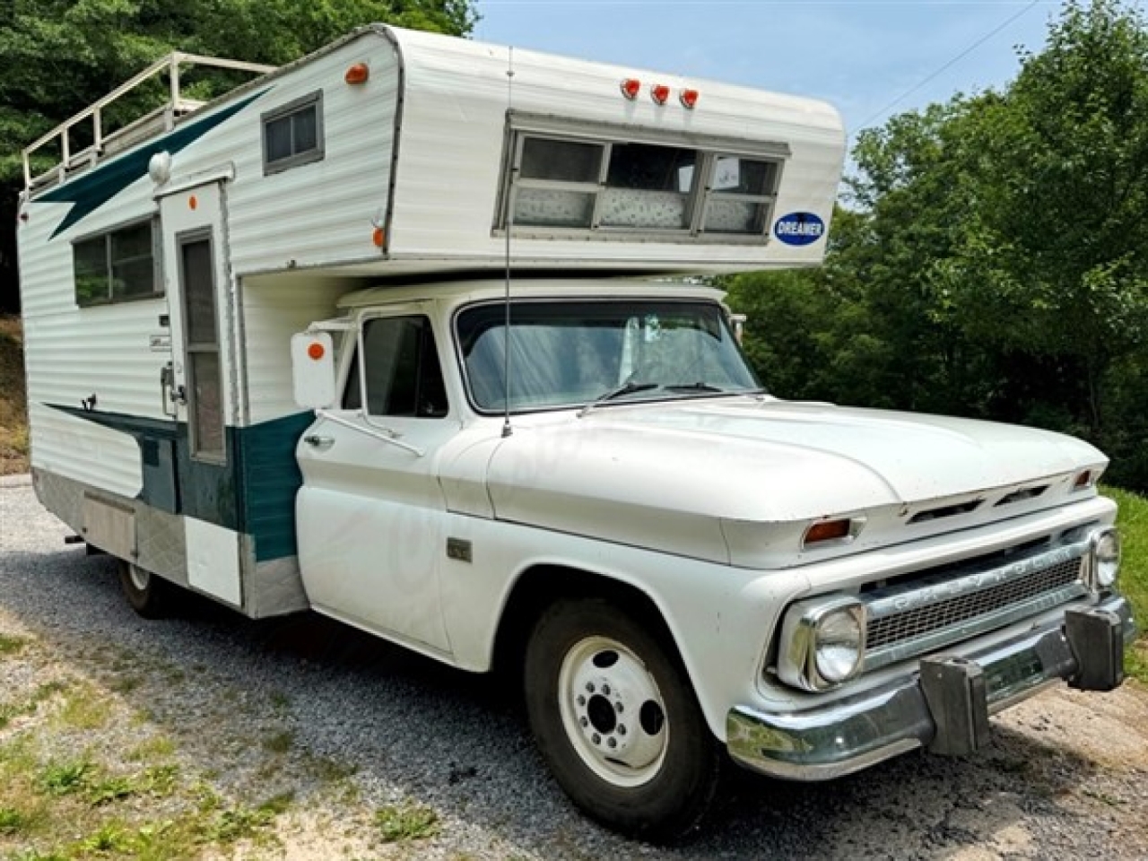 1966 Chevrolet C20 Camper Special