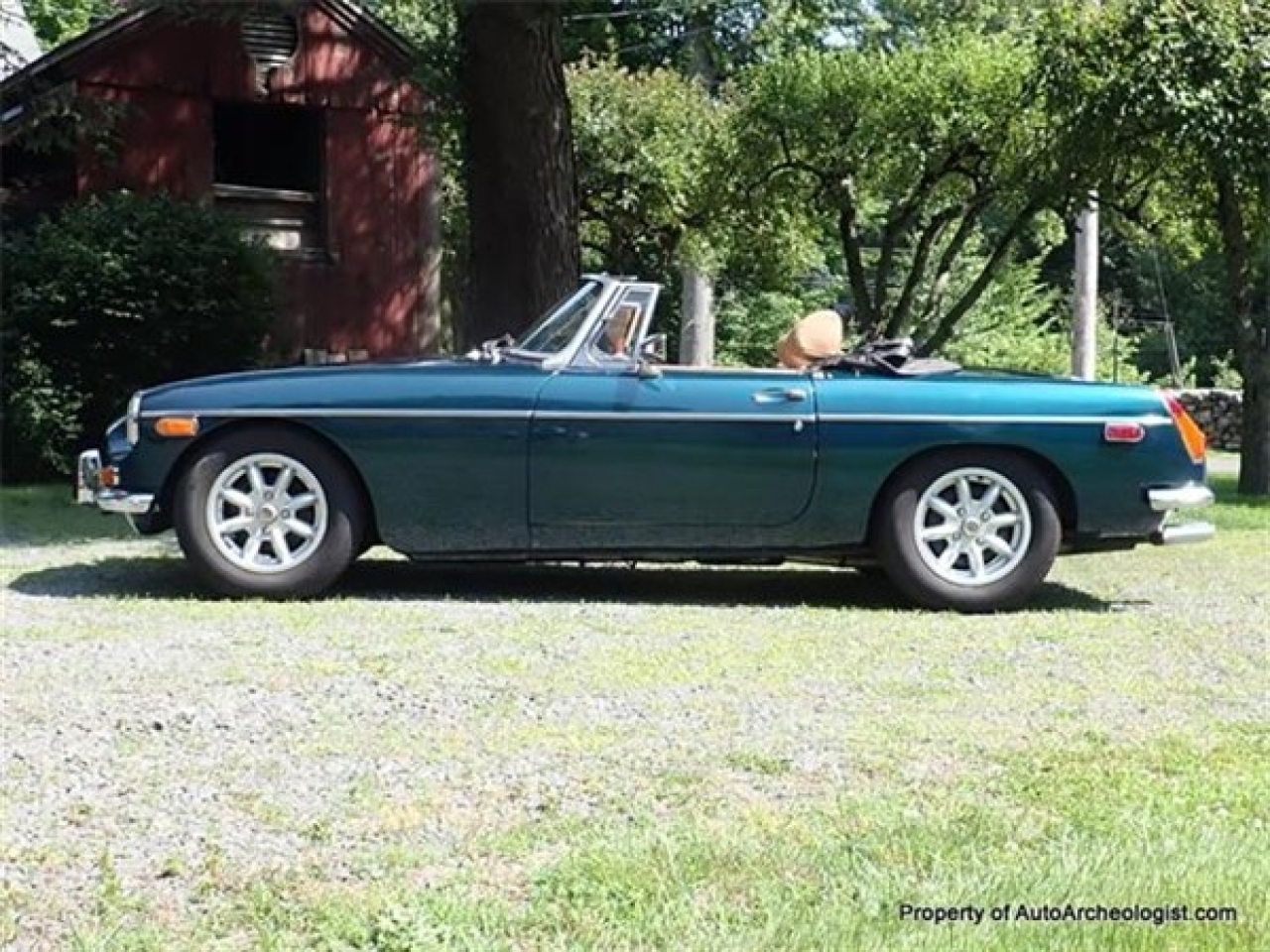 1974 MGB Roadster