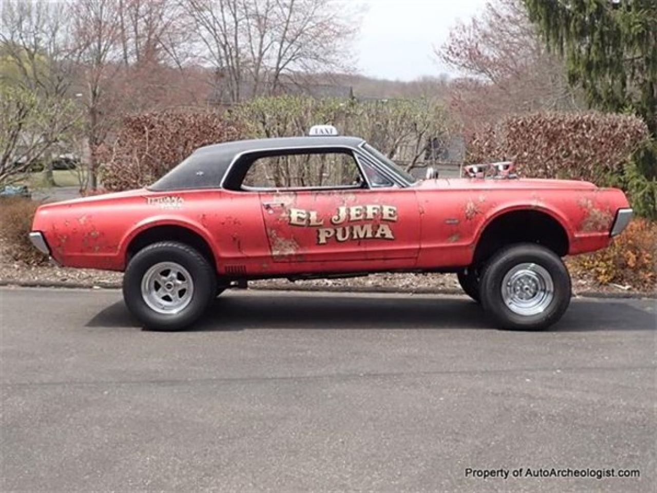 1967 Mercury Cougar Gasser