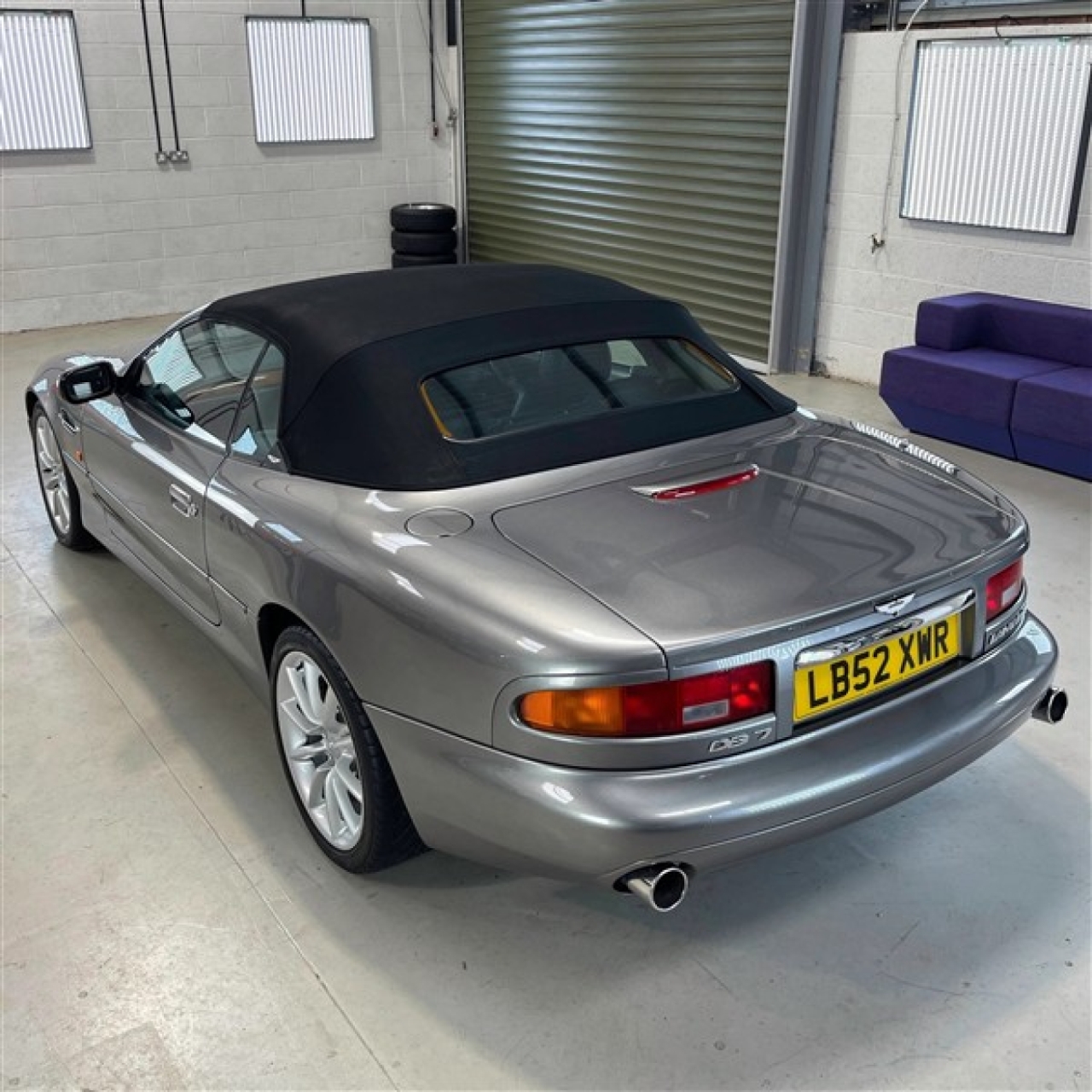 2002 Aston Martin DB7 Vantage Volante