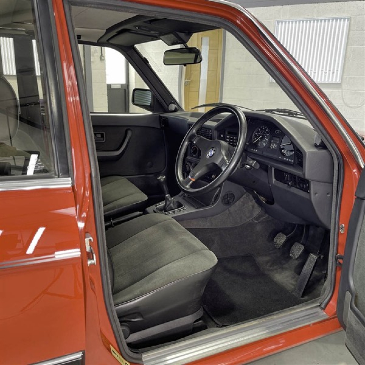 1986 BMW 535i SE E28