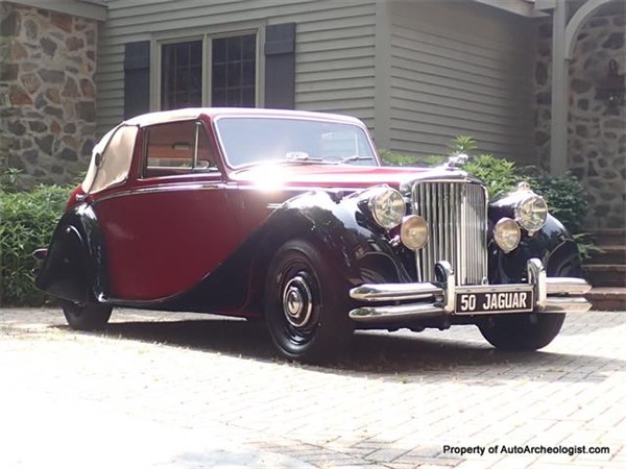 1950 Jaguar MK V Drophead Coupe