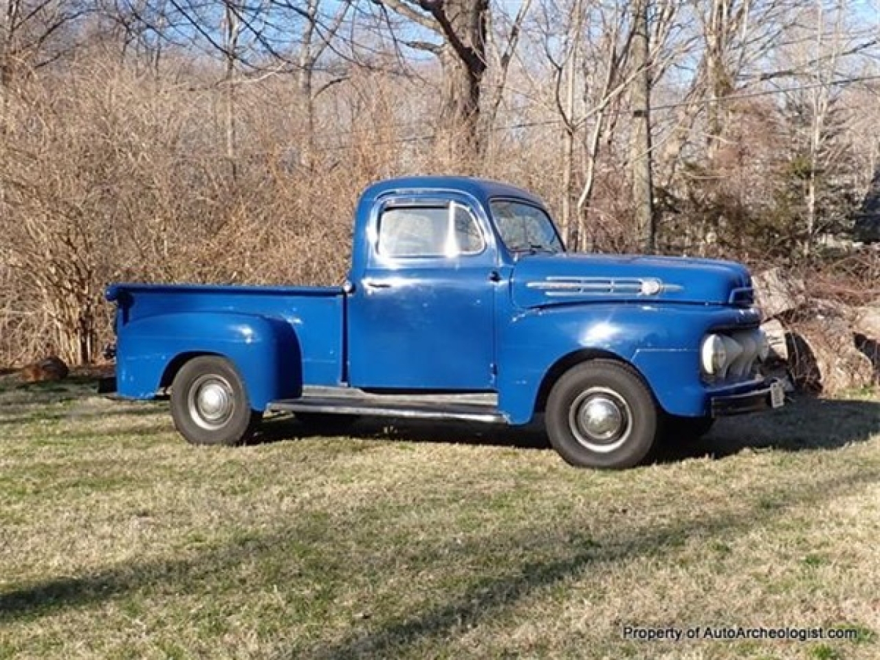 1952 Ford F1 Pick Up