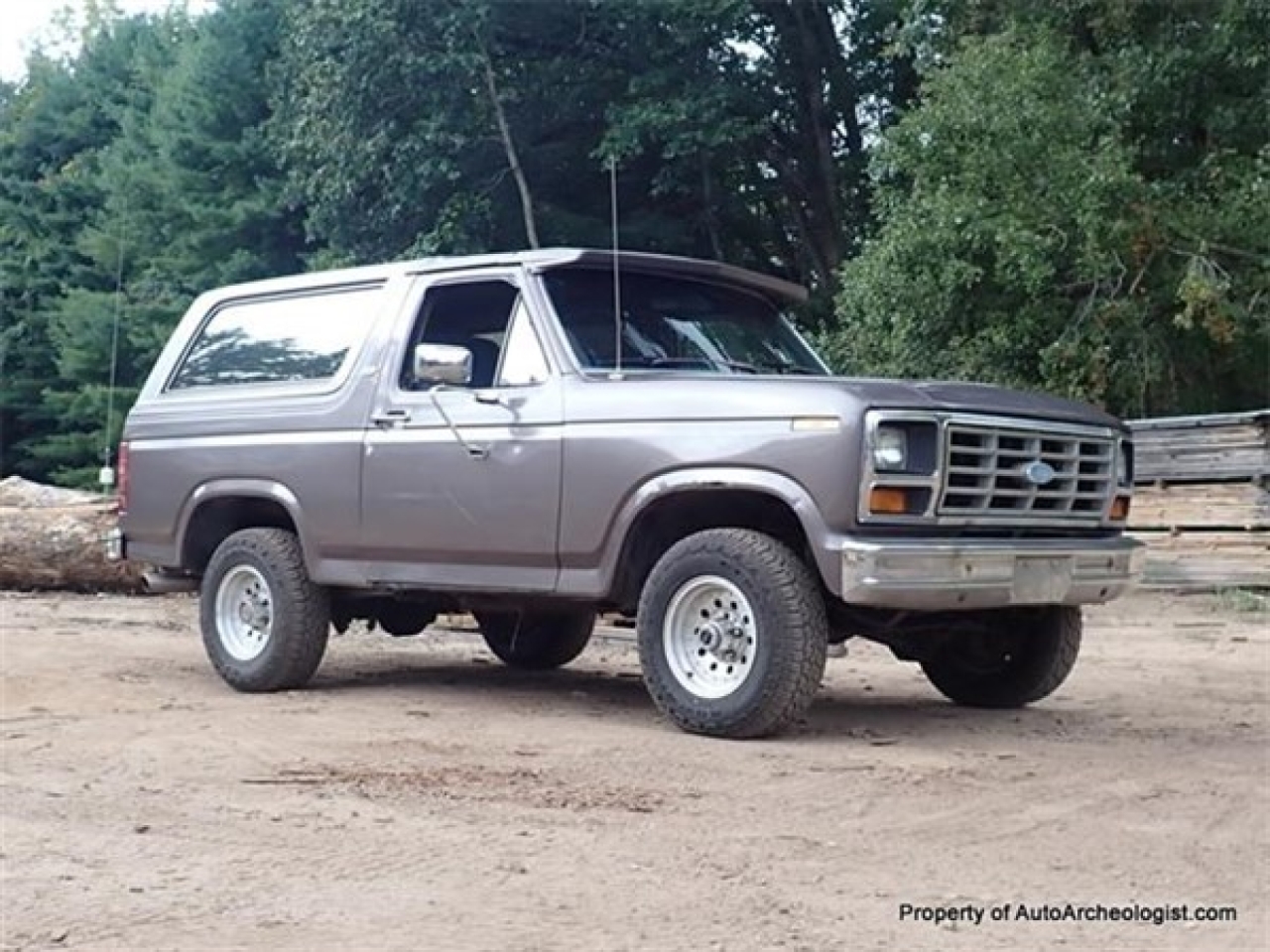 1985 Ford Bronco XLT Project