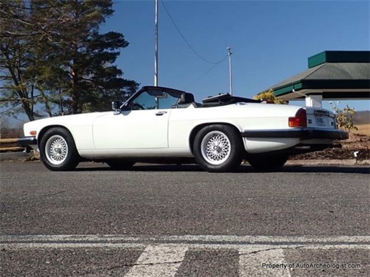 1989 Jaguar XJS Roadster