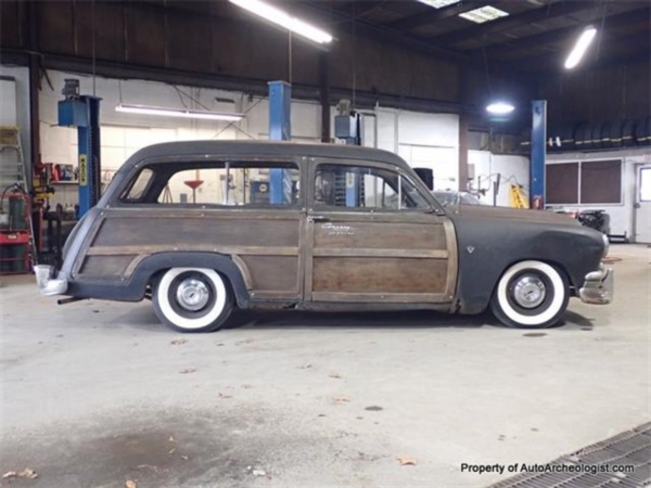 1951 Ford Country Squire Woody Wagon