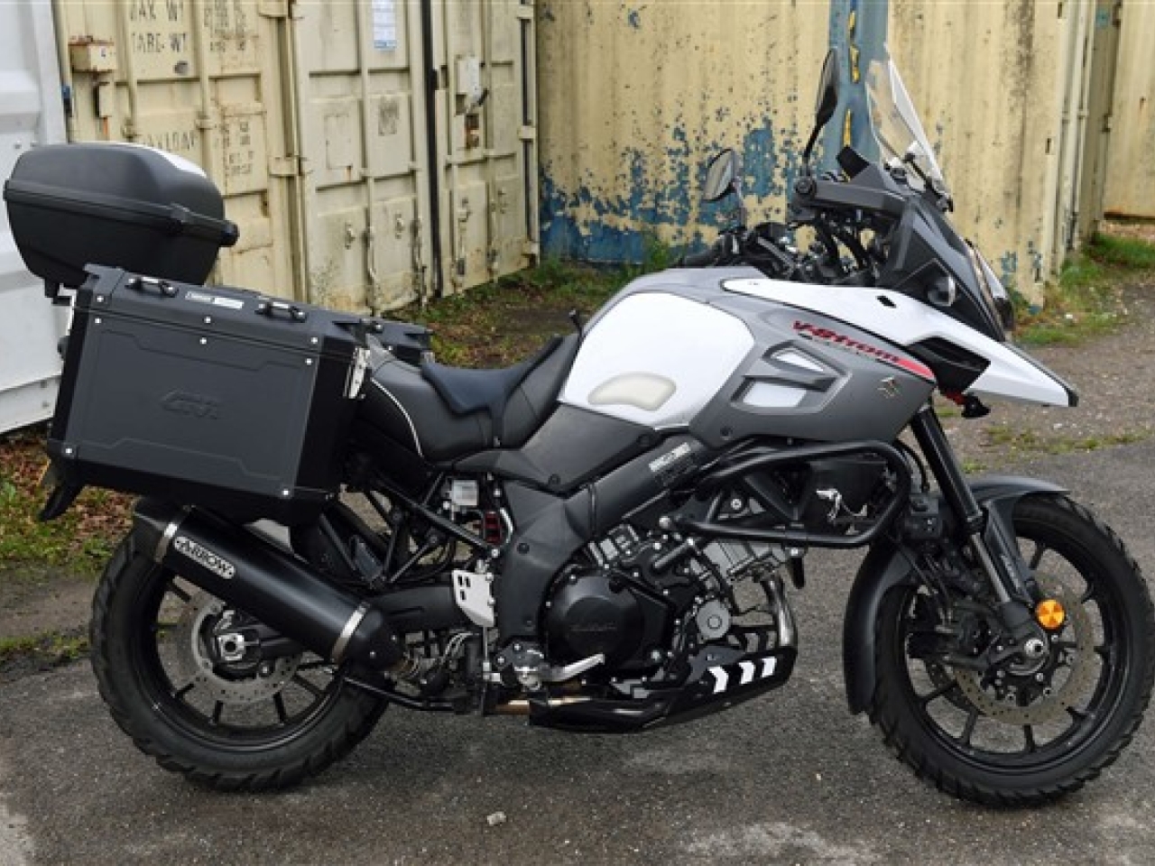 2017 (67) Suzuki DL 1000 AL8 V-Storm