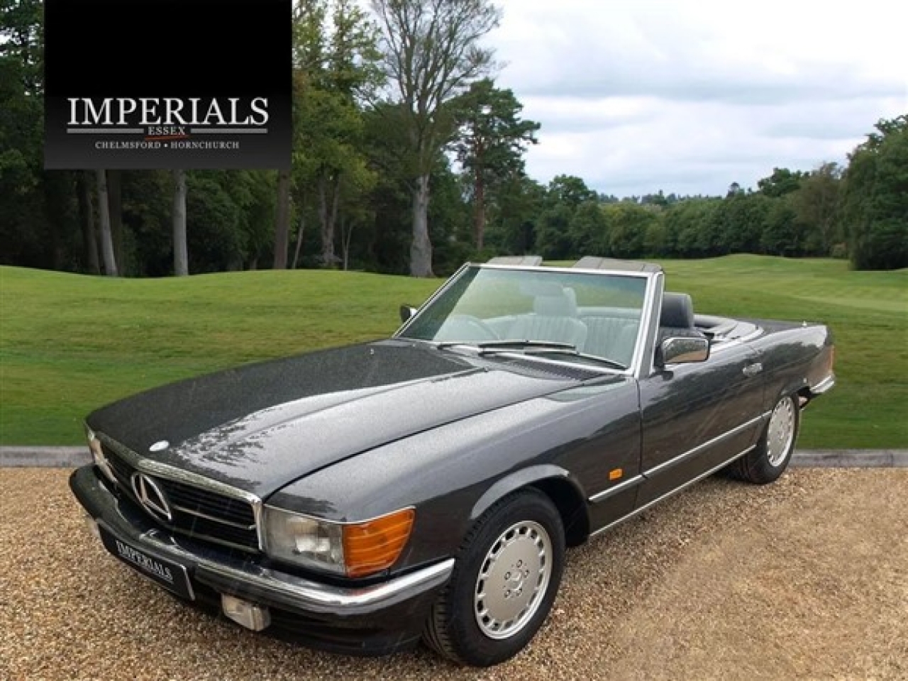 1988(F) Mercedes-Benz 300