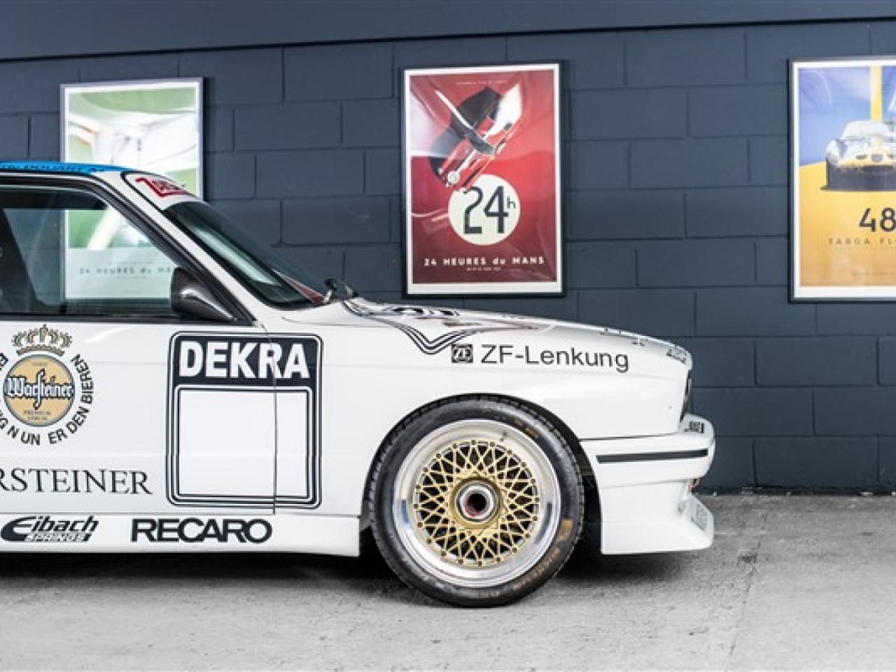 1988 BMW M3 Zakspeed DTM