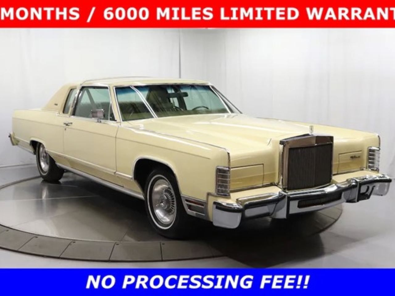 1978 Lincoln Town Car