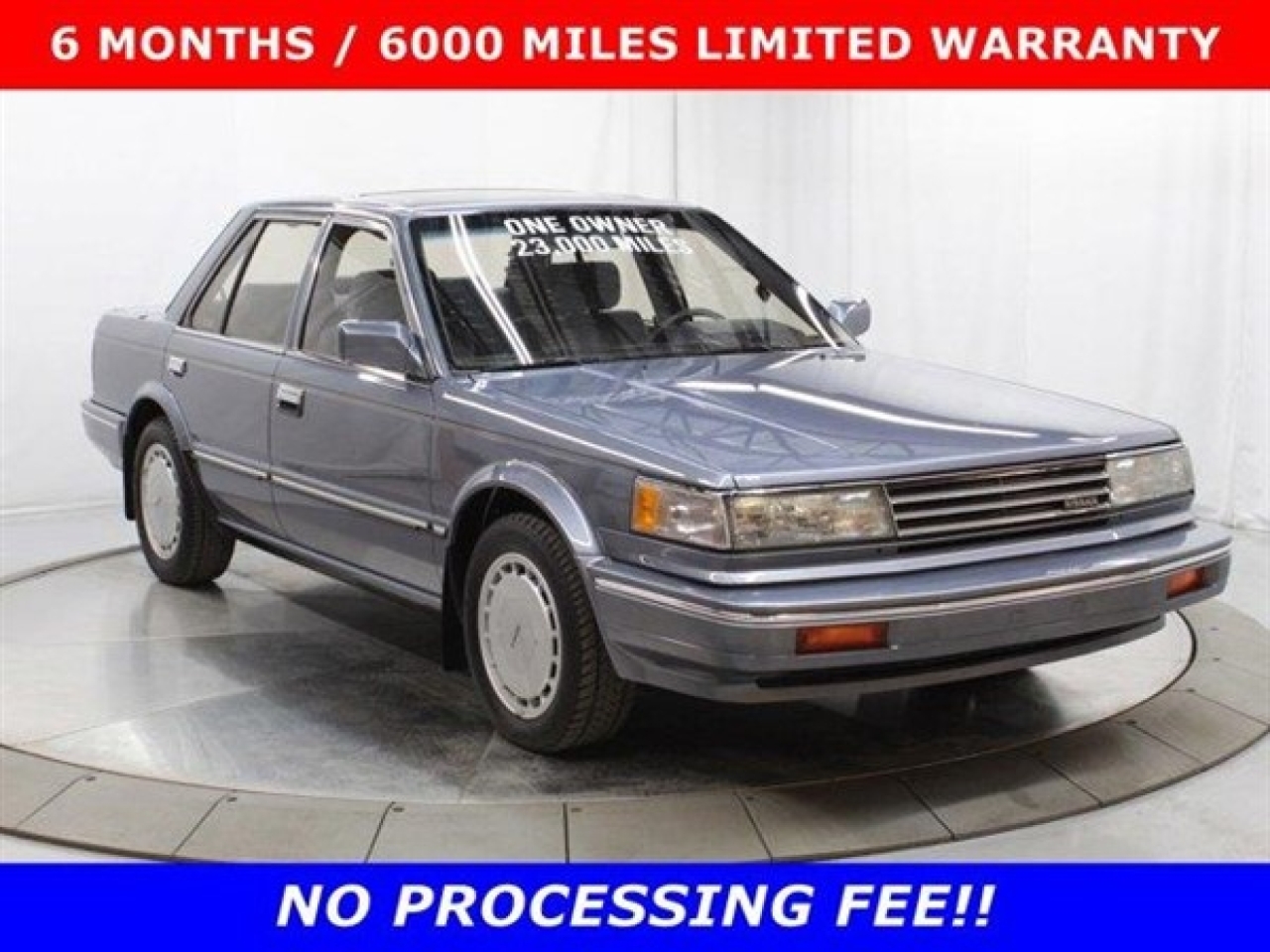 1987 Nissan Maxima