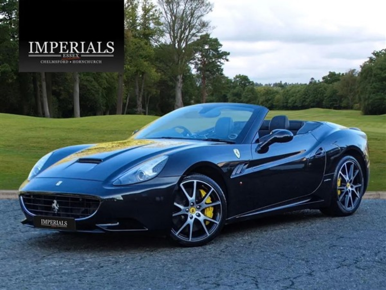 2010(10) Ferrari California
