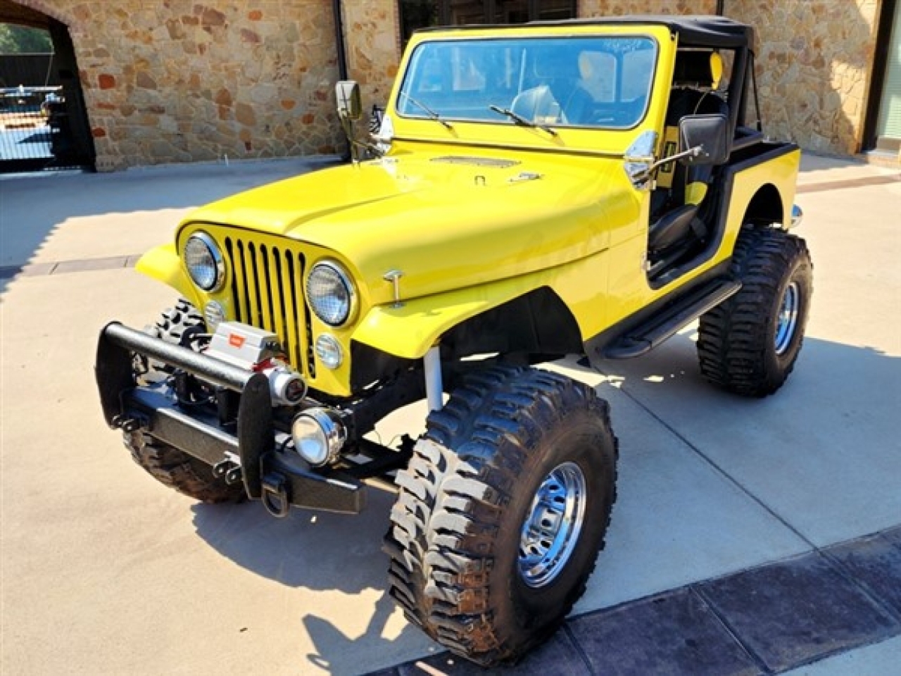 1986 Jeep CJ7 Custom