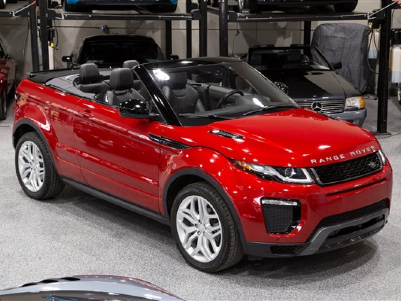 2019 Range Rover Evoque Convertible HSE Dynamic