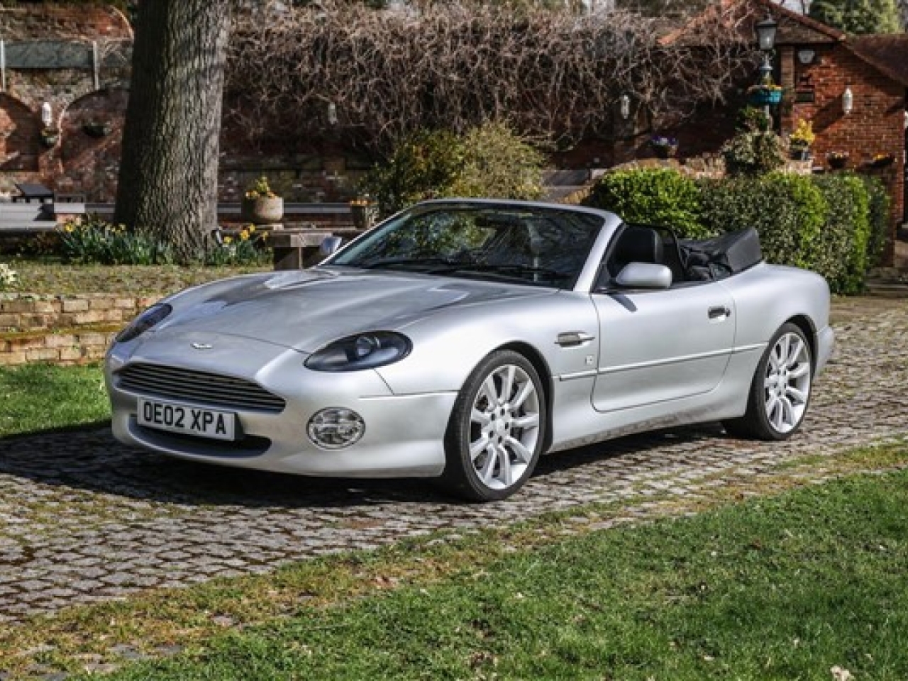 2002 Aston Martin DB7 Vantage Volante