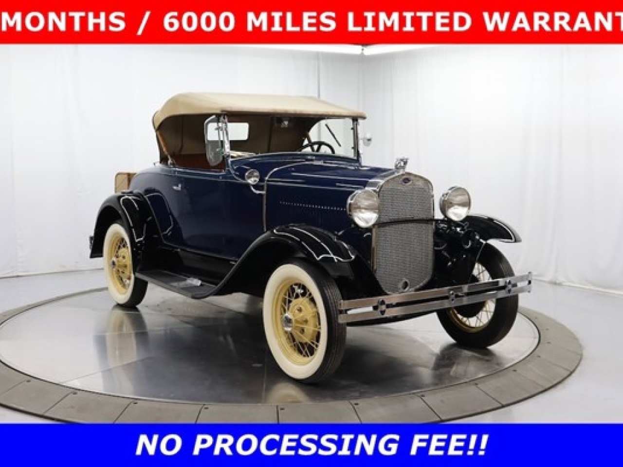 1930 Ford Model A