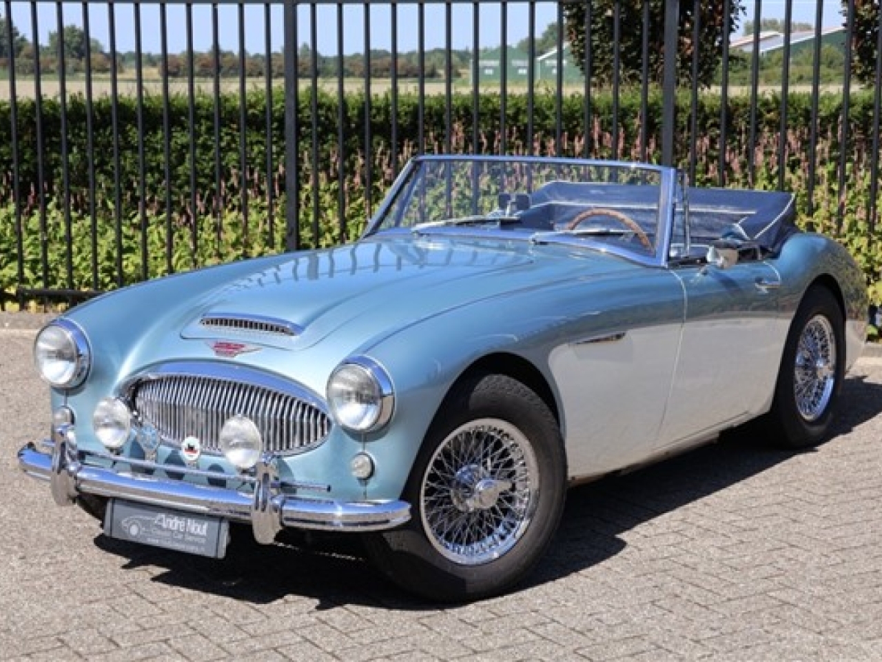 1963 Austin Healey 3000 MK2a BJ7