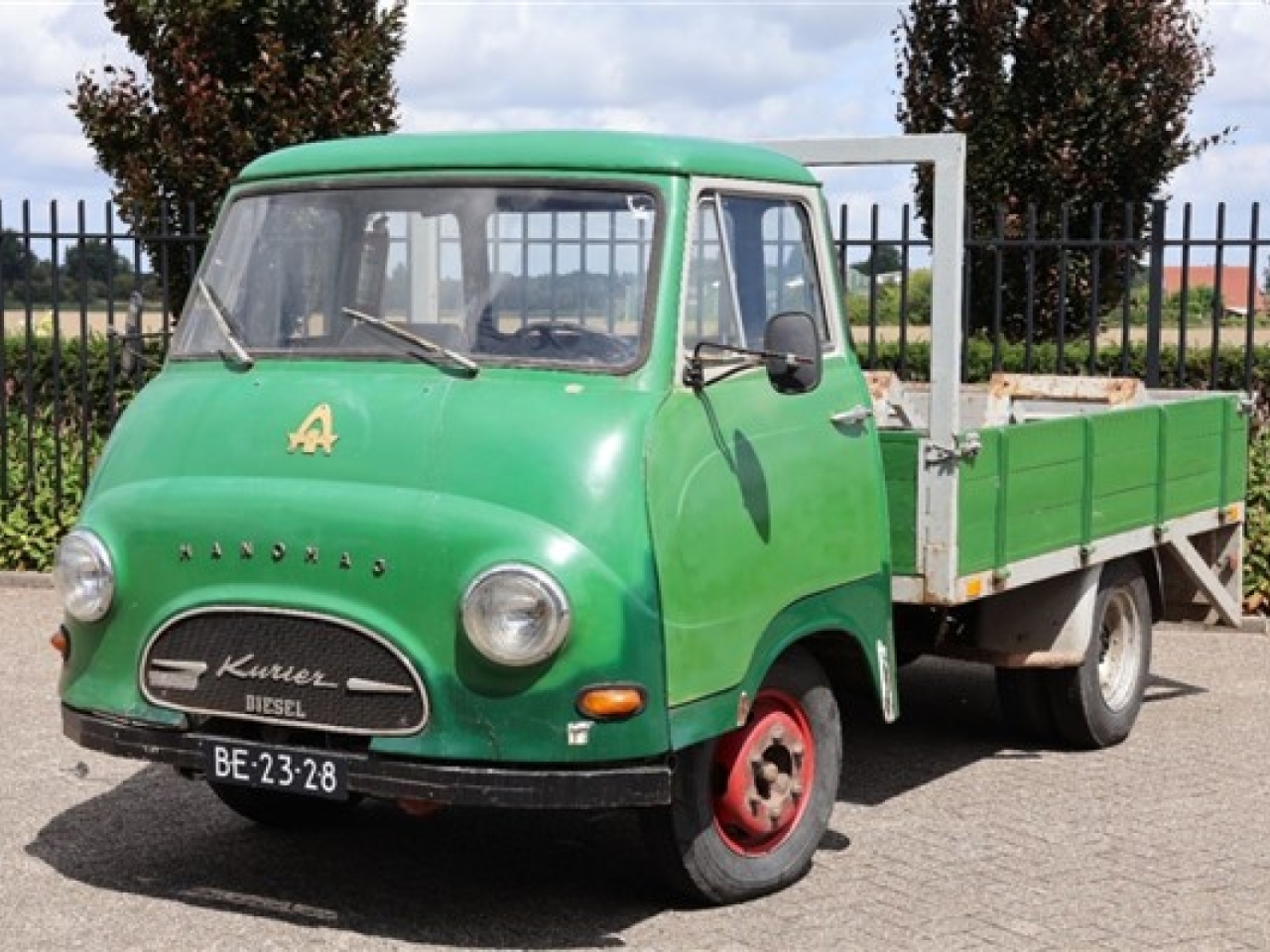 1966 Hanomag Kurier II