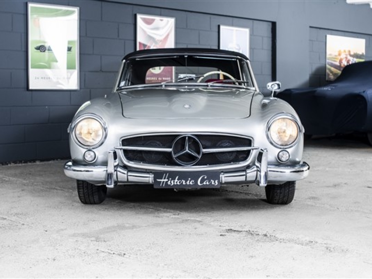 1959 Mercedes-Benz 190SL