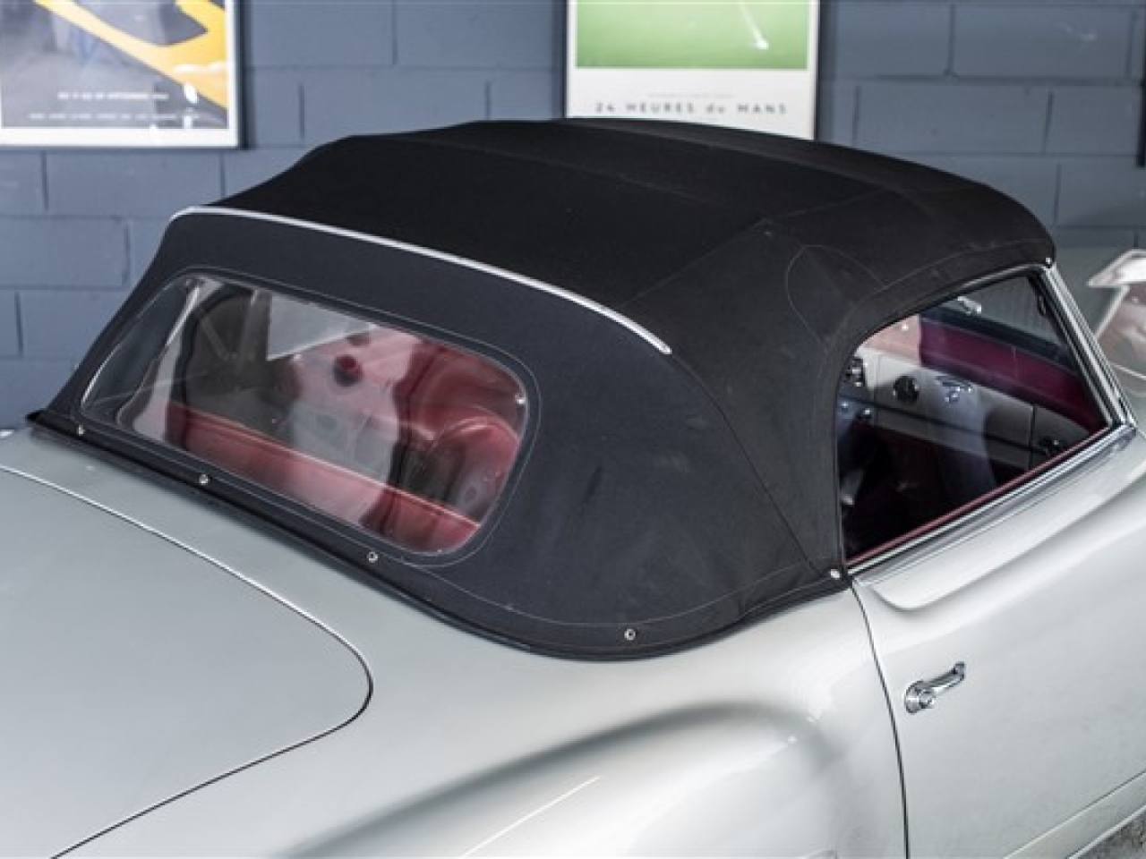 1959 Mercedes-Benz 190SL