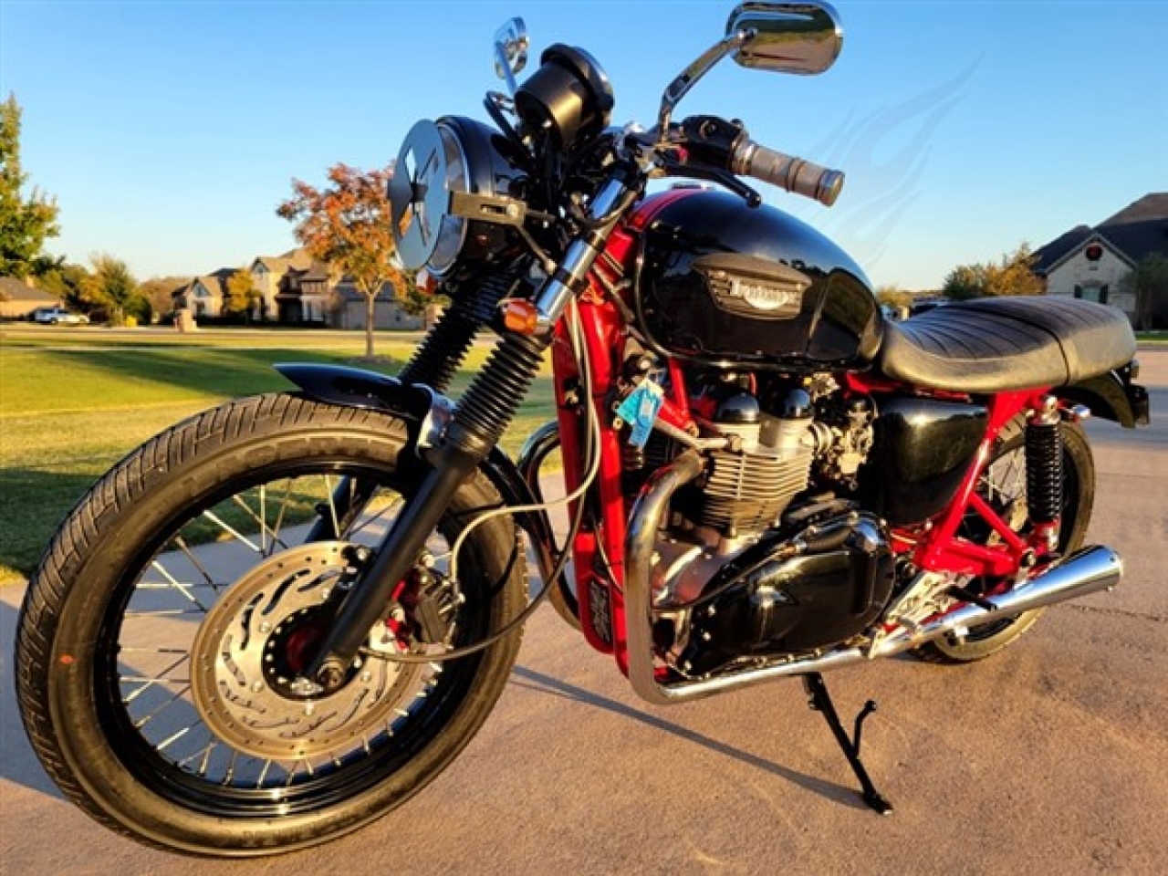 2001 Triumph Bonneville Custom