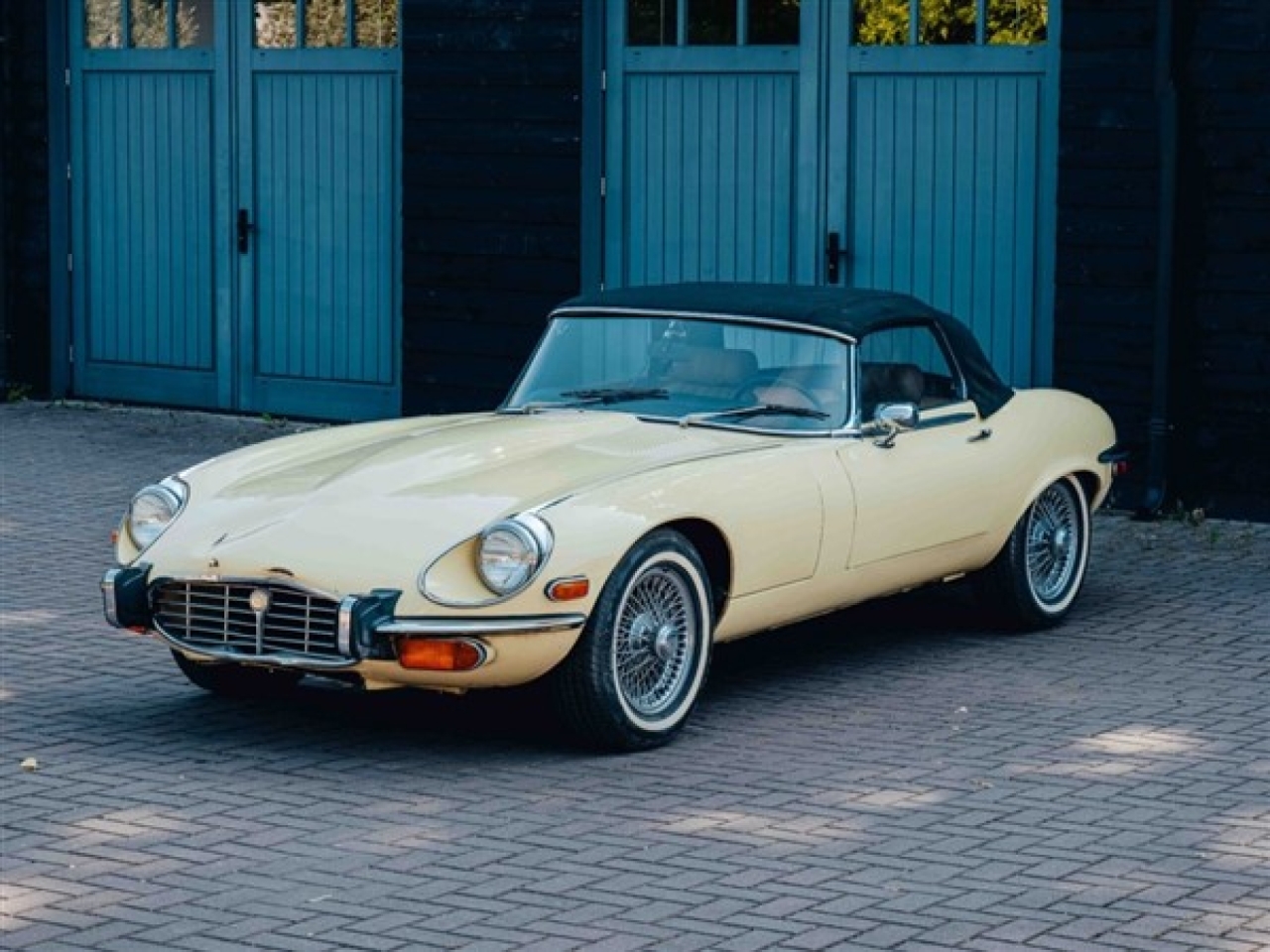 1975 Jaguar E-Type OTS Roadster